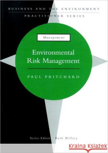 Environmental Risk Management Paul Pritchard 9781853835988