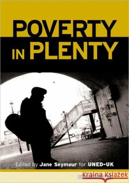 Poverty in Plenty: A Human Development Report for the UK Seymour, Jane 9781853837074 Earthscan Publications