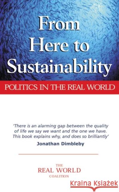 From Here to Sustainability : Politics in the Real World Ian Christie Diane Warburton 9781853837357 JAMES & JAMES (SCIENCE PUBLISHERS) LTD