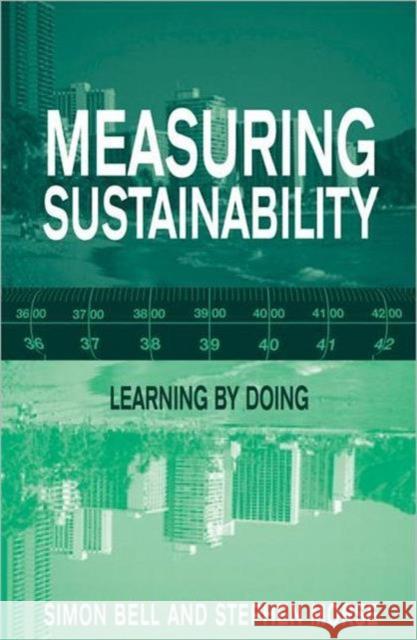 Measuring Sustainability: Learning from Doing Bell, Simon 9781853838392