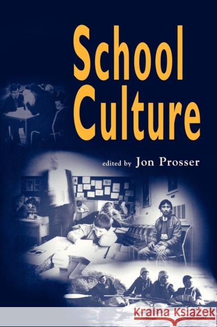 School Culture Jon Prosser 9781853963773