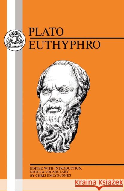 Plato: Euthyphro Plato 9781853991325 Duckworth Publishers