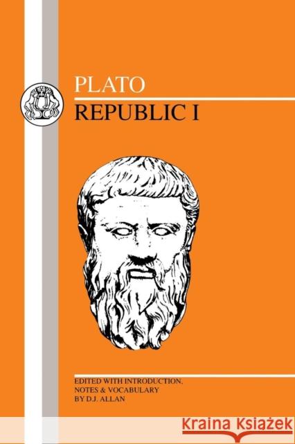 Plato: Republic I Plato 9781853992544 Duckworth Publishers