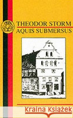 Storm: Aquis Submersus Storm, Theodor 9781853992896 Duckworth Publishers