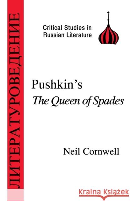 Pushkin's the Queen of Spades Cornwell, Neil 9781853993428 Duckworth Publishers
