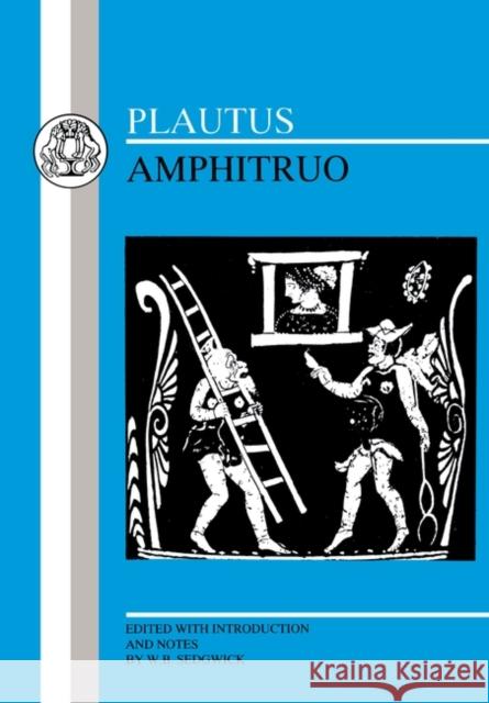 Plautus: Amphitruo Plautus 9781853993497