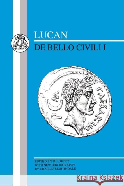 Lucan: Bello Civili I Lucan 9781853993572 Duckworth Publishers