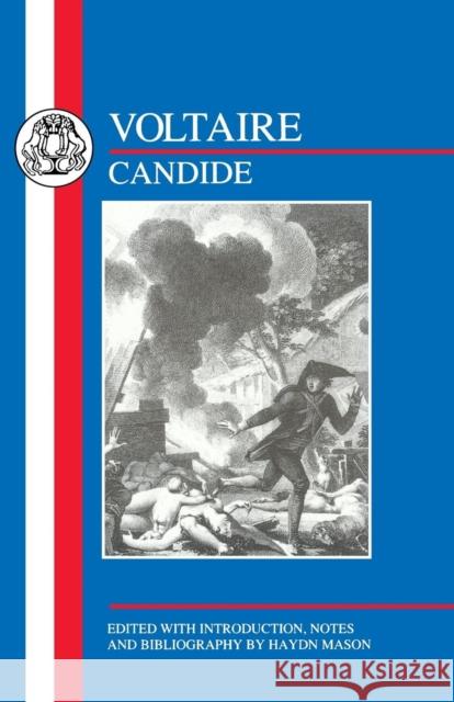 Voltaire: Candide Voltaire 9781853993695 Duckworth Publishers