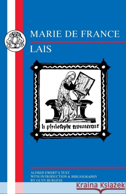 Marie de France: Lais Marie 9781853994166 Duckworth Publishers