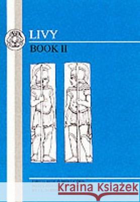 Livy: Book II Livy 9781853994654