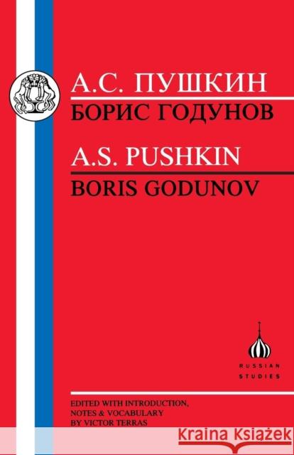 Pushkin: Boris Godunov Pushkin, Aleksandr Sergeevich 9781853994678 Duckworth Publishers