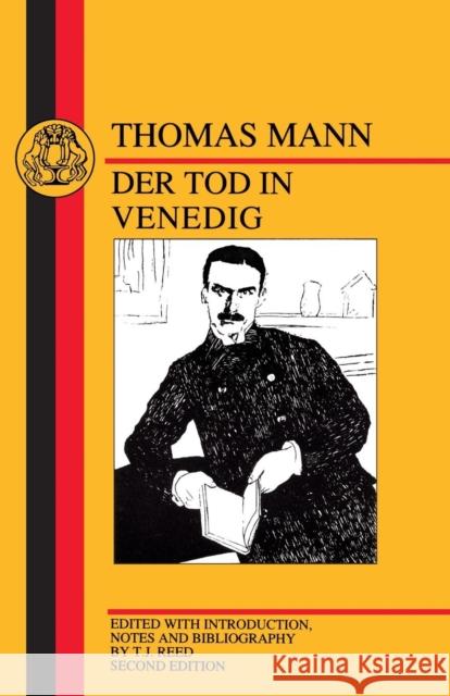 Mann: Der Tod in Venedig Mann, Thomas 9781853994685 Duckworth Publishers