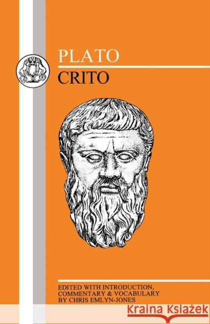 Plato: Crito Plato 9781853994692 Duckworth Publishers