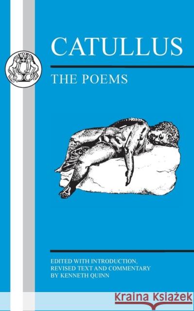 Catullus: Poems Catullus, Gaius Valerius 9781853994975
