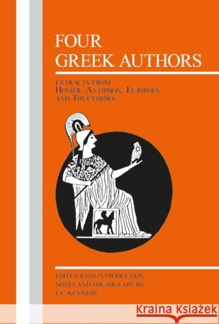 Four Greek Authors Eberhard Christoper Kennedy 9781853995019 Duckworth Publishers