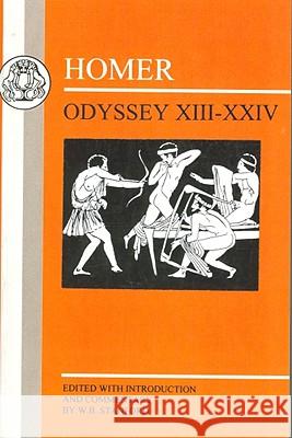 Homer: Odyssey: XIII-XXIV Homer 9781853995125 Duckworth Publishers