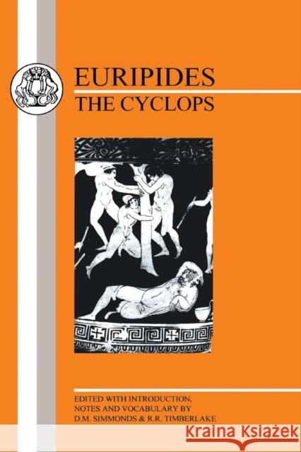 Euripides: Cyclops Euripides 9781853995231 Duckworth Publishers