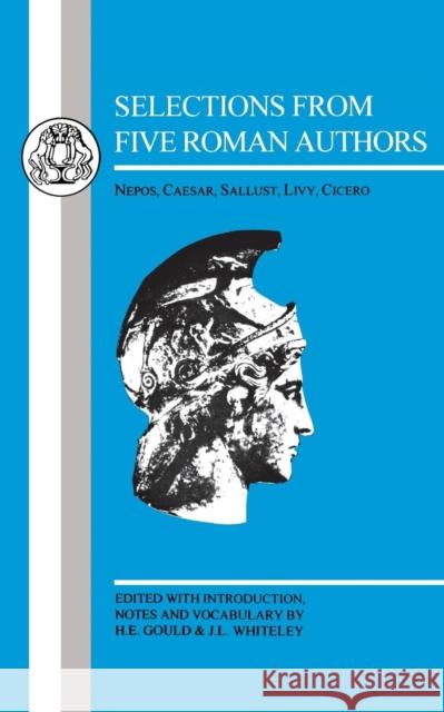 Five Roman Authors Thomas Nelson 9781853995316 Duckworth Publishing