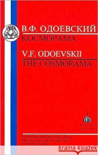 Odoevskii: Kosmorama Odoevskii, V. F. 9781853995347 Duckworth Publishers