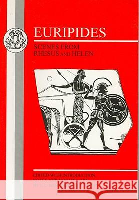 Euripides: Scenes from Rhesus and Helen Euripides 9781853995651 Duckworth Publishing