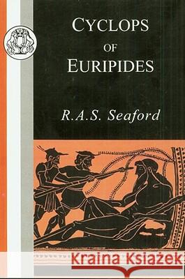 Euripides: Cyclops Euripides 9781853995668 Duckworth Publishers