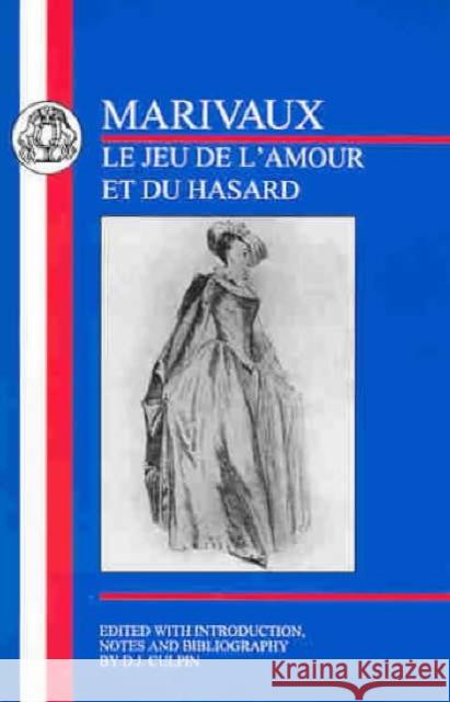 Marivaux: Le Jeu de l'Amour Et Du Hasard Marivaux, Pierre Carlet De Chamblain De 9781853995675 GERALD DUCKWORTH & CO LTD