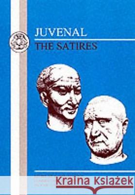 Juvenal: The Satires Juvenal 9781853995811