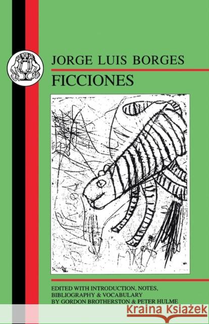 Borges: Ficciones Borges, Jorge Luis 9781853995903