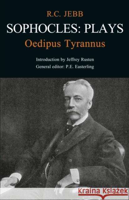 Sophocles: Oedipus Tyrannus Sophie, Sophie 9781853996436 Duckworth Publishers