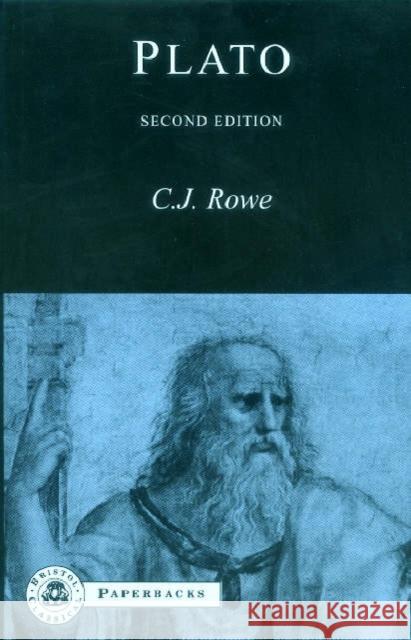 Plato Christopher J. Rowe 9781853996627