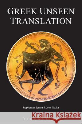 Greek Unseen Translation Stephen Anderson 9781853996849