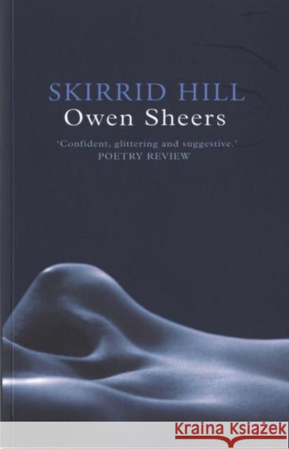 Skirrid Hill Owen Sheers 9781854114037 Poetry Wales Press