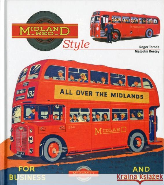 Midland Red Style Roger & Keeley, Malcolm Torode 9781854143471