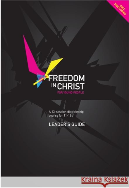 Freedom in Christ for Young People, Leader's Guide Goss, Steve 9781854249234