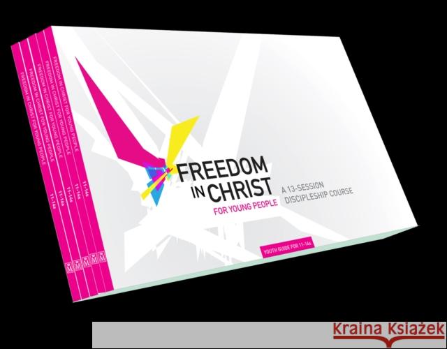 Freedom in Christ for Young People 11-14 Workbooks Steve Goss 9781854249258 Lion Hudson Plc