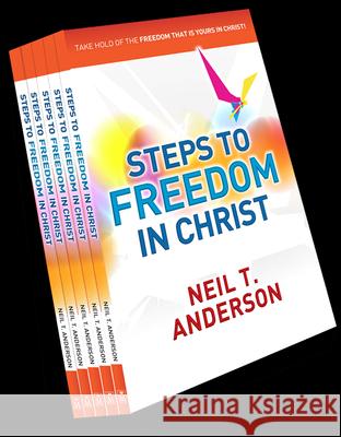 STEPS TO FREEDOM IN CHRIST WORKBOOK Neil T. Anderson 9781854249449 LION HUDSON PLC