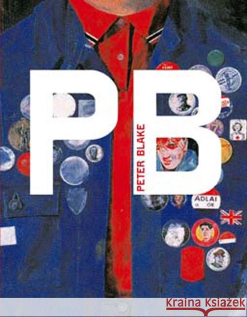 Peter Blake    (Modern Artists) Natalie Rudd 9781854374196