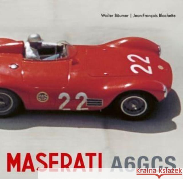 Maserati A6gcs Bäumer, Walter 9781854432391