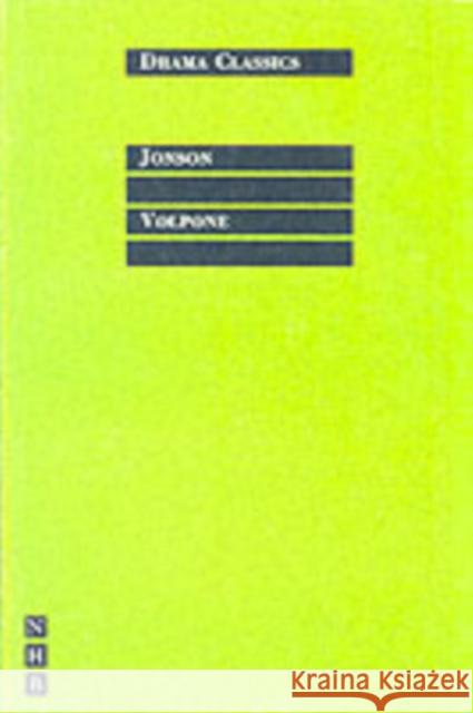 Volpone Ben Jonson Colin Counsell 9781854591944