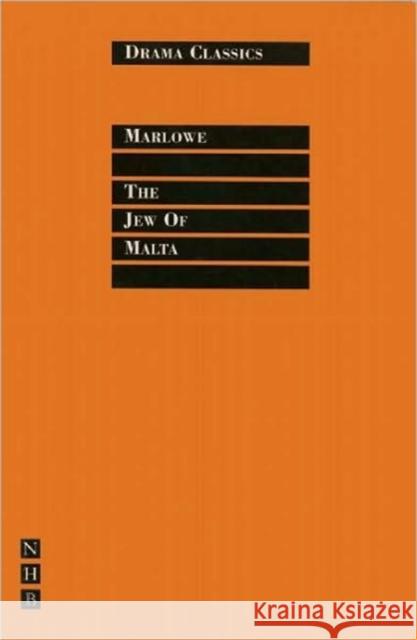 The Jew of Malta Christopher Marlowe Peter Smith 9781854591999 Nick Hern Books