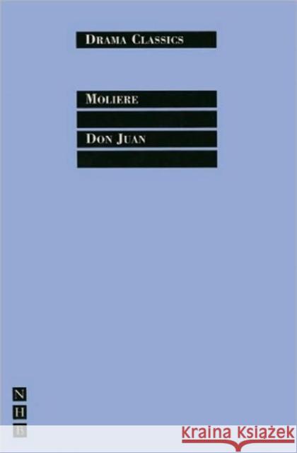 Don Juan Moliere                                  Kenneth McLeish 9781854593566