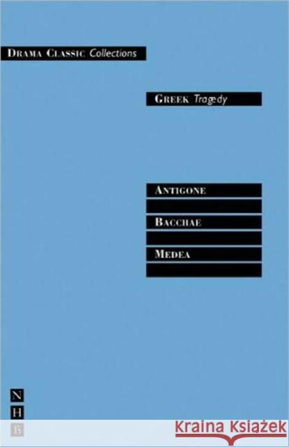 Greek Tragedy Sophocles, Sophocles 9781854598479 Nick Hern Books