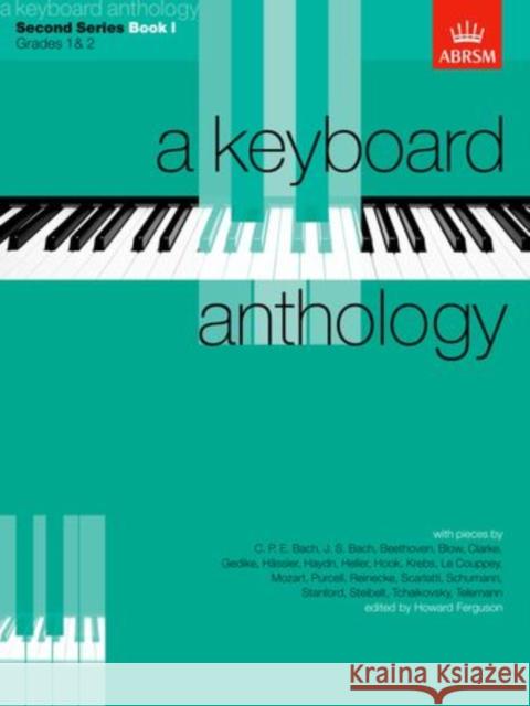 A Keyboard Anthology, Second Series, Book I  9781854721839 Associated Board of the Royal Schools of Musi