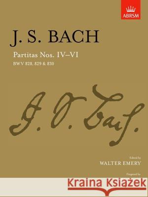 Partitas IV-VI   9781854721952 0