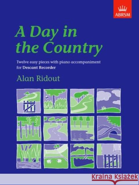 A Day in the Country : for Descant recorder   9781854725417 0