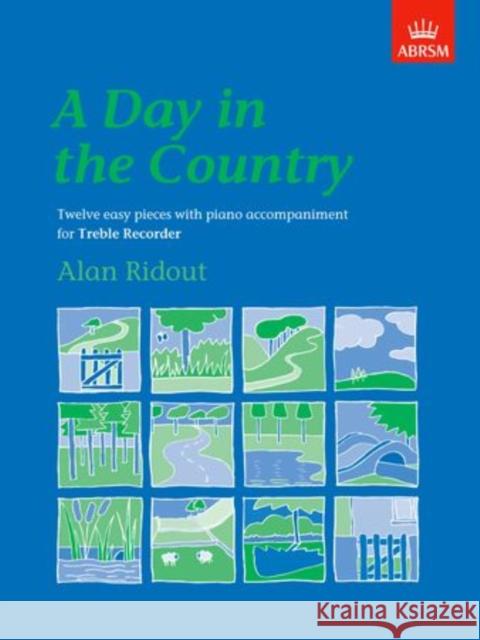 A Day in the Country : for Treble recorder   9781854725462 0