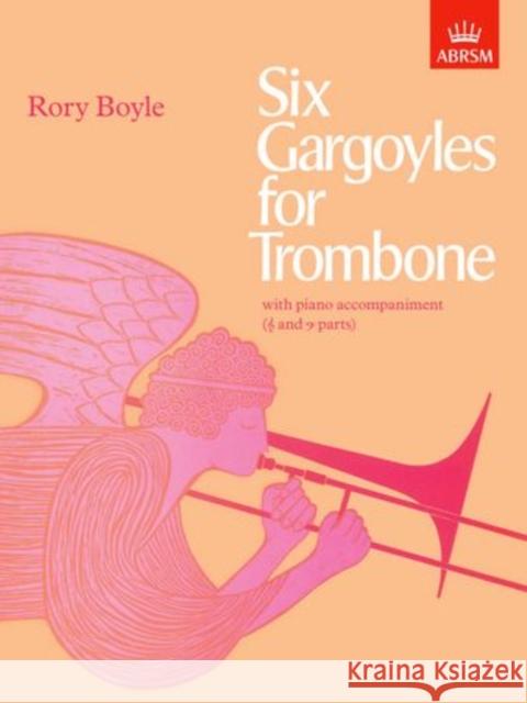 Six Gargoyles  9781854726704 Associated Board of the Royal Schools of Musi