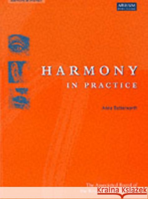 Harmony in Practice   9781854728333 0