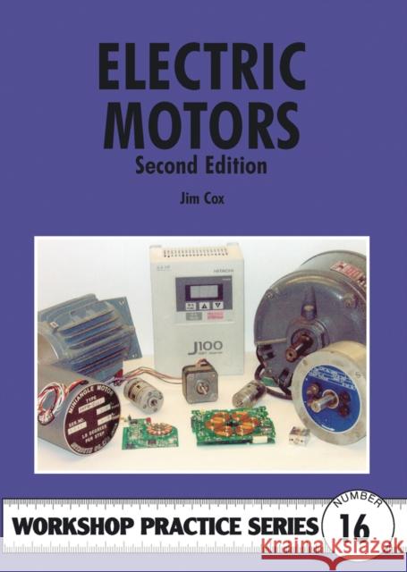 Electric Motors Jim Cox 9781854862464 Special Interest Model Books