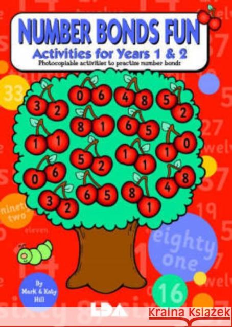Number Bonds Fun: Activites for Years 1 and 2 - Photocopiable Activities to Practise Number Bonds Mark Hill 9781855033153 LDA